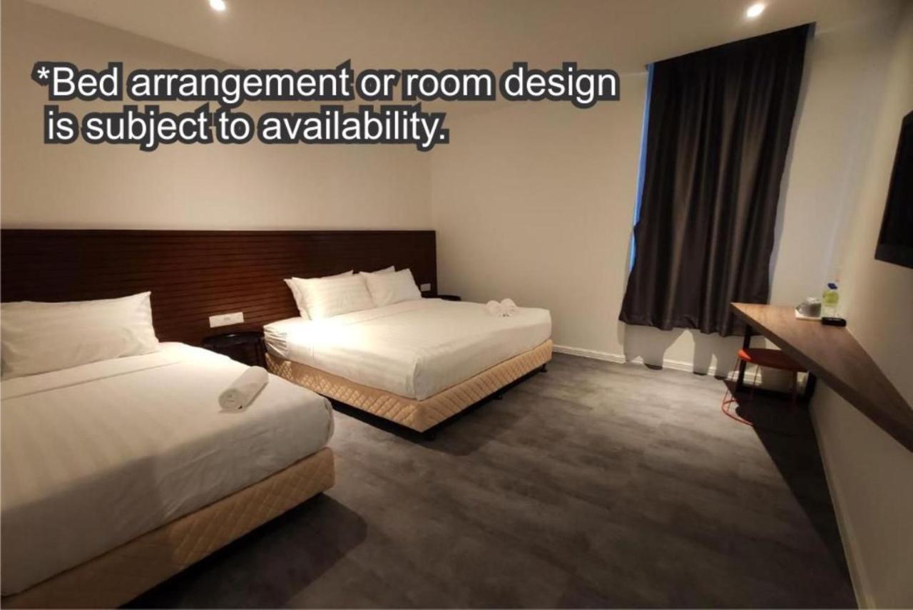 T Hotel Tandop Алор Сетар Екстериор снимка