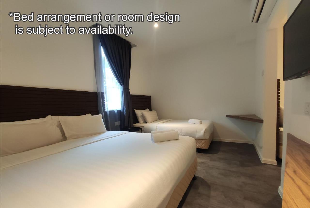 T Hotel Tandop Алор Сетар Екстериор снимка