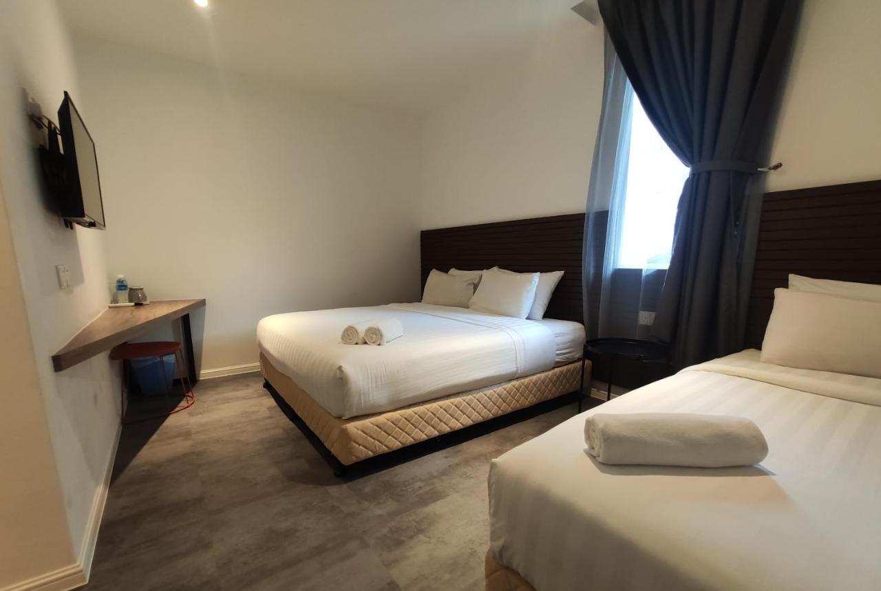 T Hotel Tandop Алор Сетар Екстериор снимка