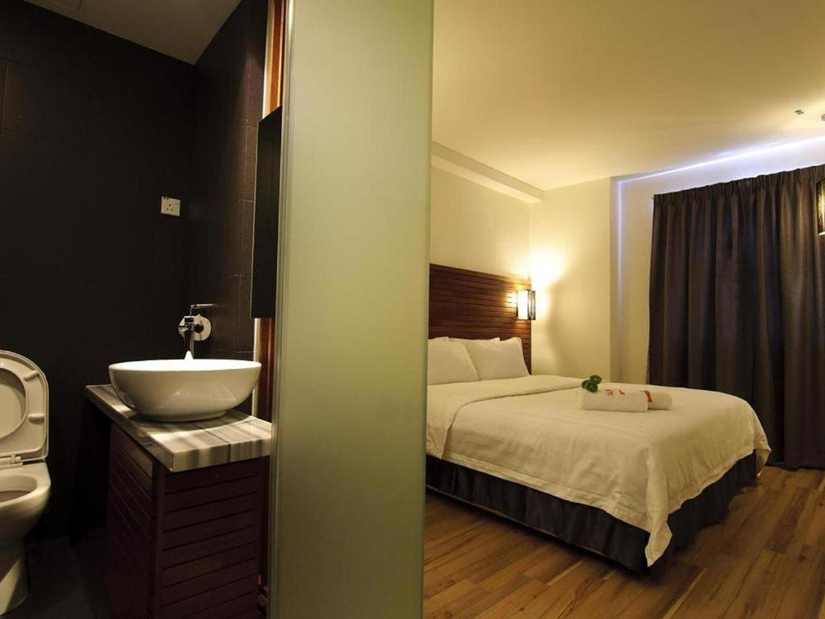 T Hotel Tandop Алор Сетар Екстериор снимка