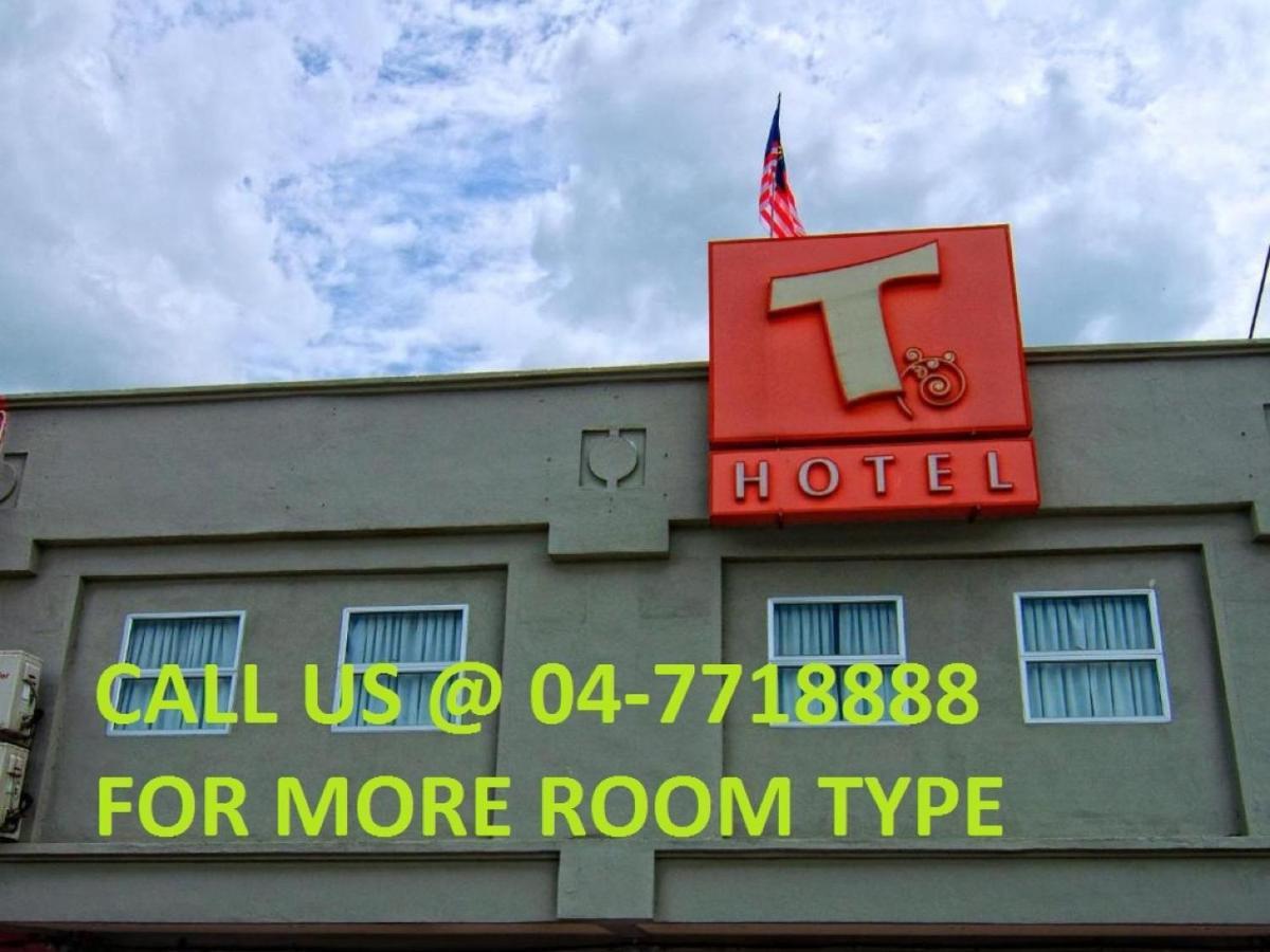 T Hotel Tandop Алор Сетар Екстериор снимка